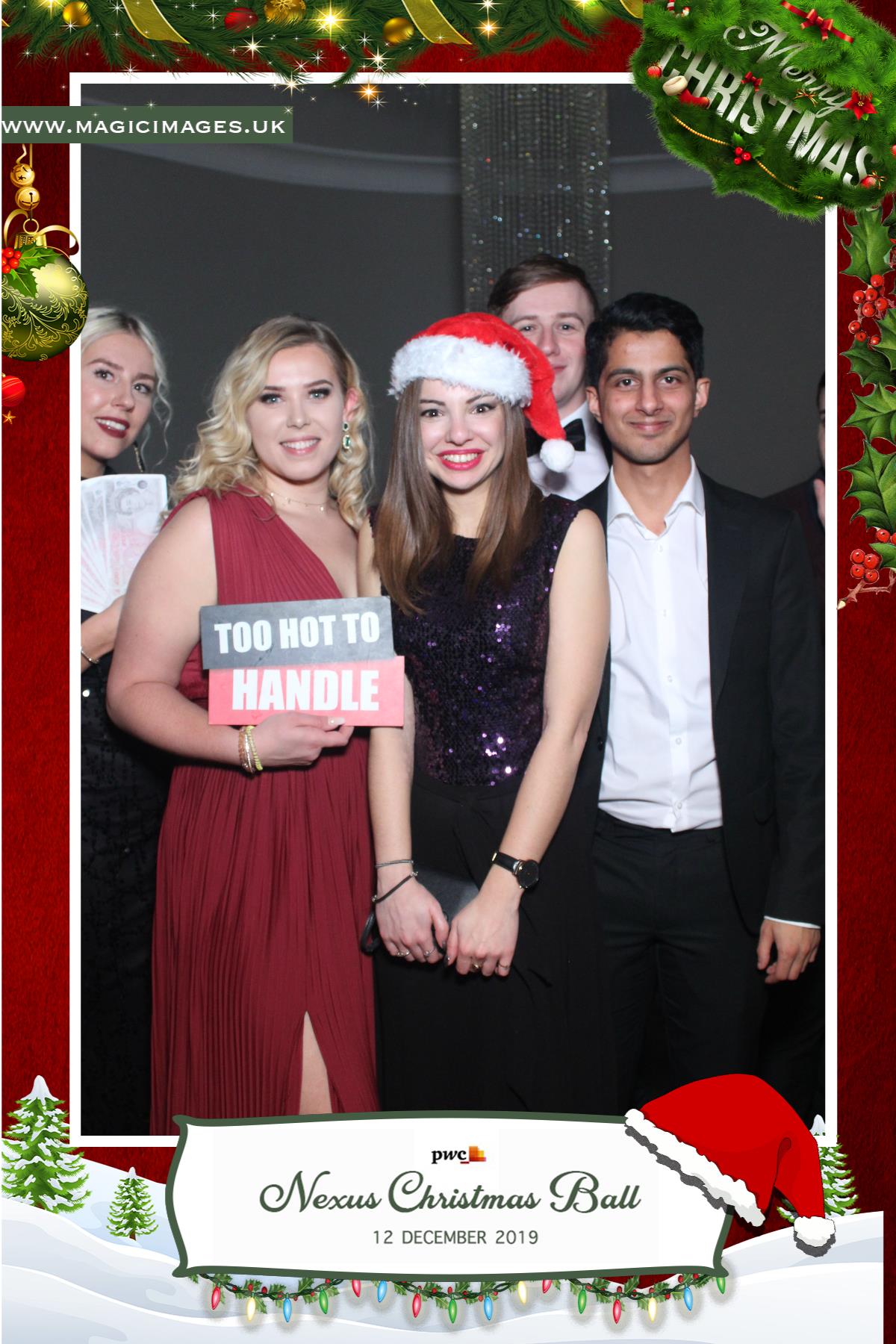 PWC Christmas Ball  | View more photos from the event at gallery.magicimages.uk/u/MagicImages/PWC-Christmas-Ball